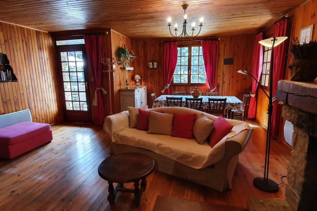 Chalet privé au Mont-Serein ventoux Villa Mont Serein Exterior foto